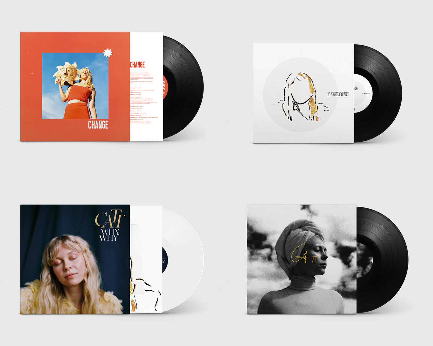 All Albums Bundle (LP)