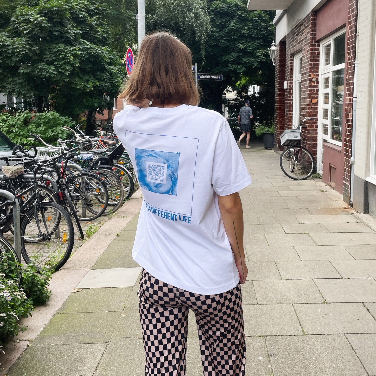 Shirt A Different Life (White)