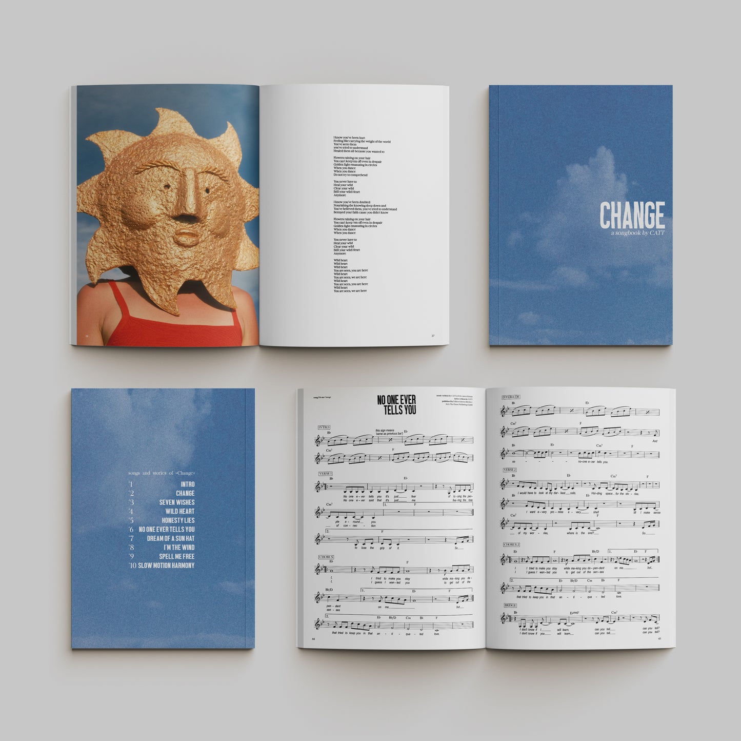Change (SONGBOOK)