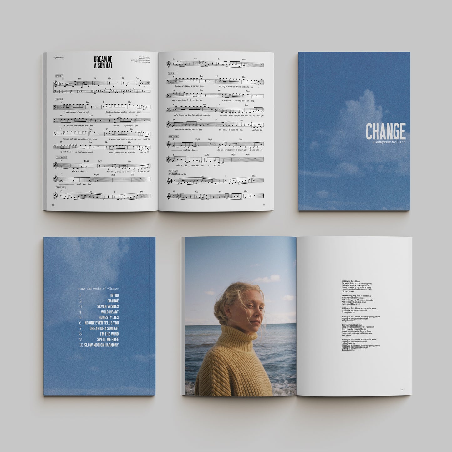 Change (SONGBOOK)