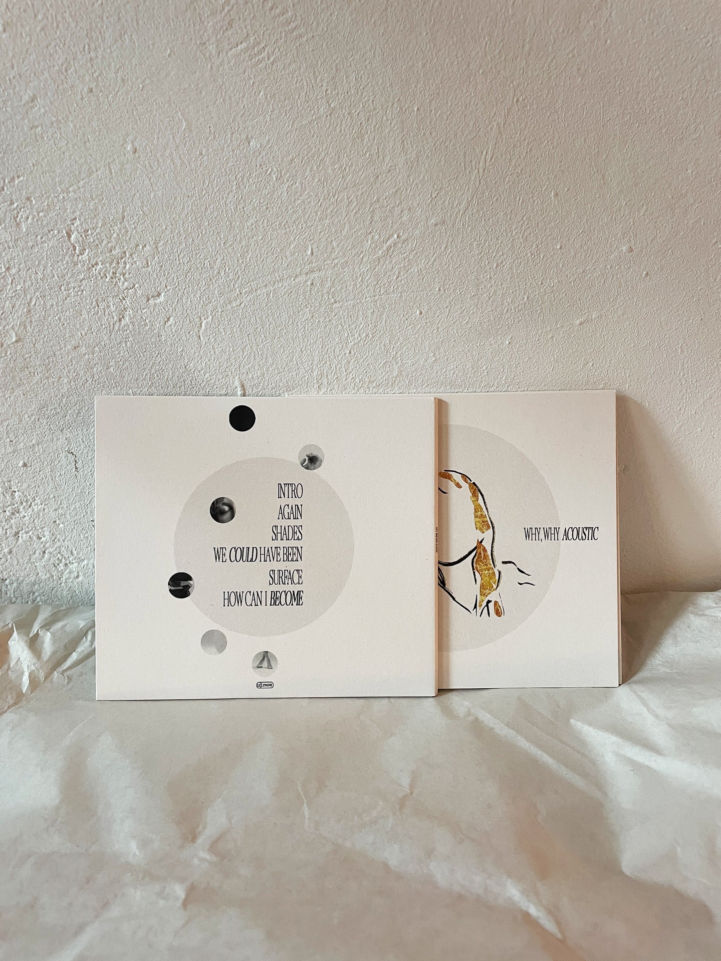 Why, Why - Acoustic EP (CD)