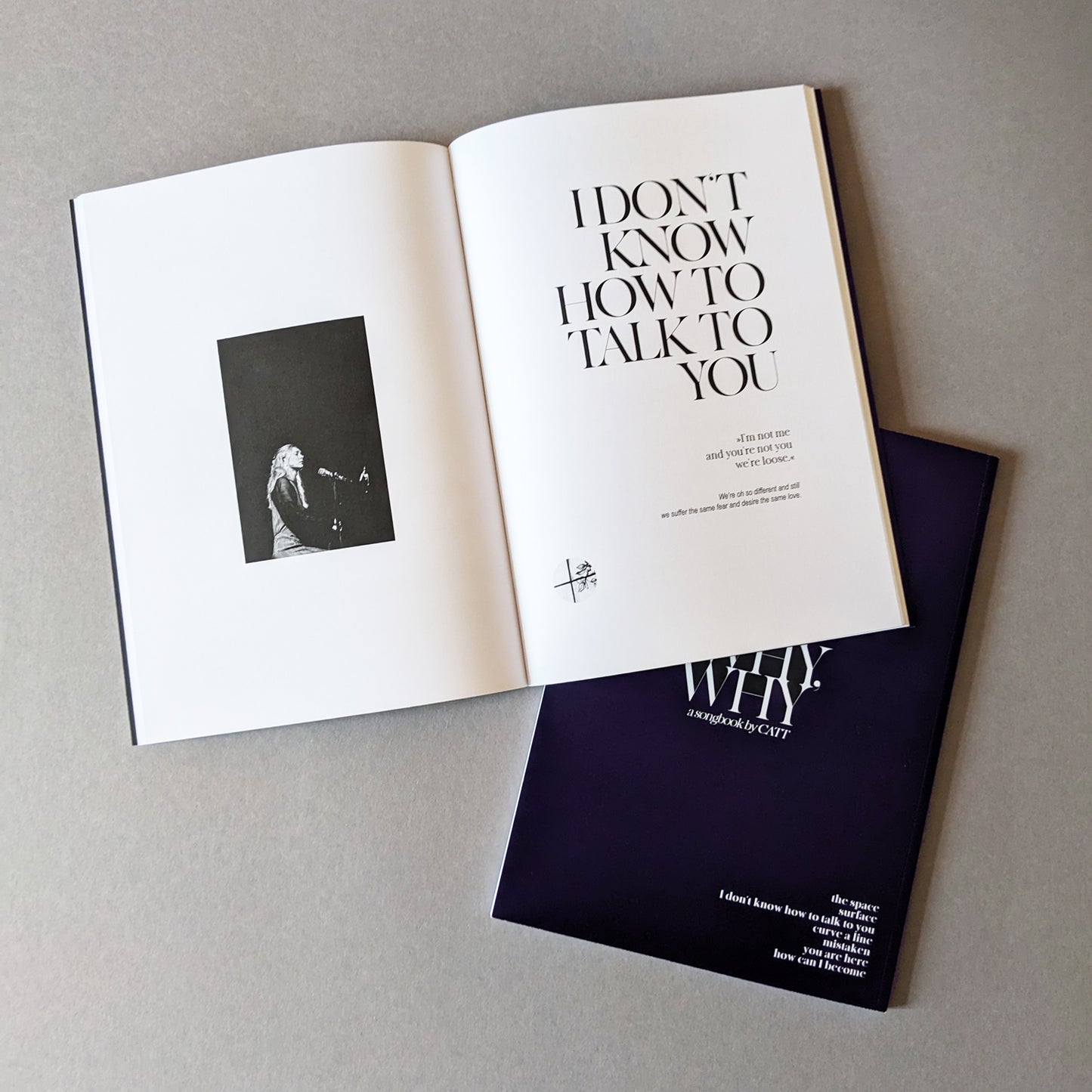 Why, Why (SONGBOOK)