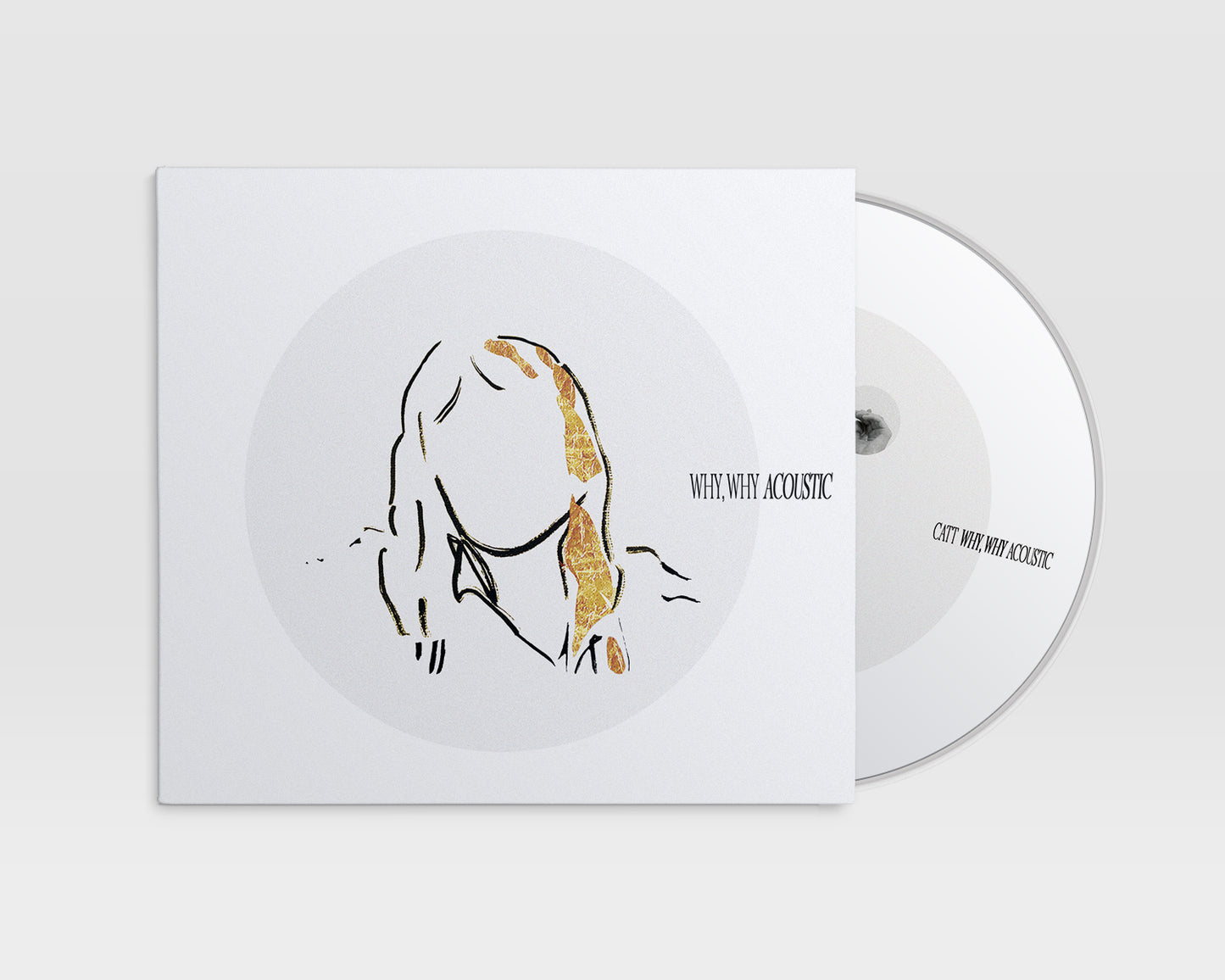 Why, Why - Acoustic EP (CD)