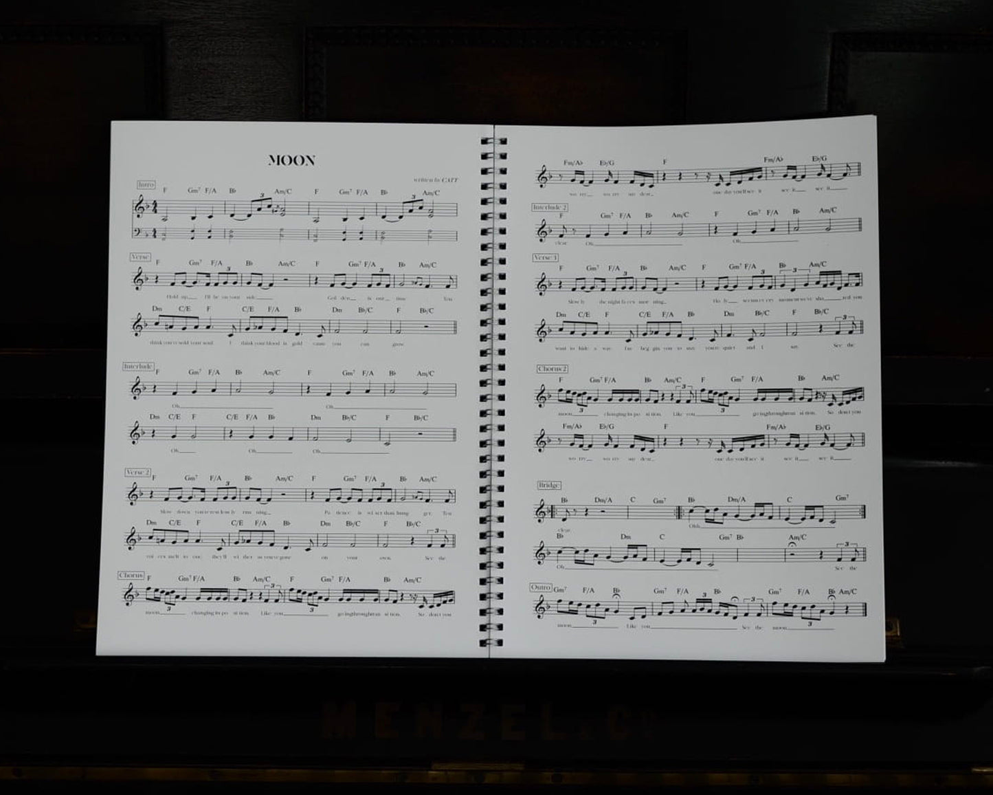 Moon (SONGBOOK)