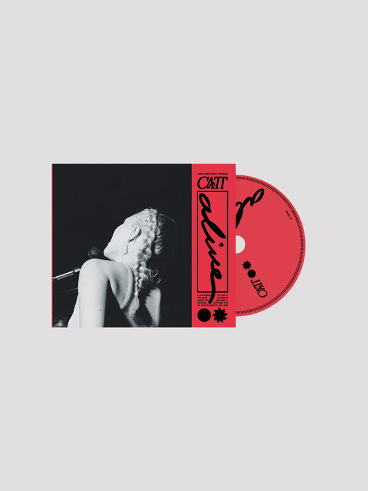 Alive (CD) PREORDER