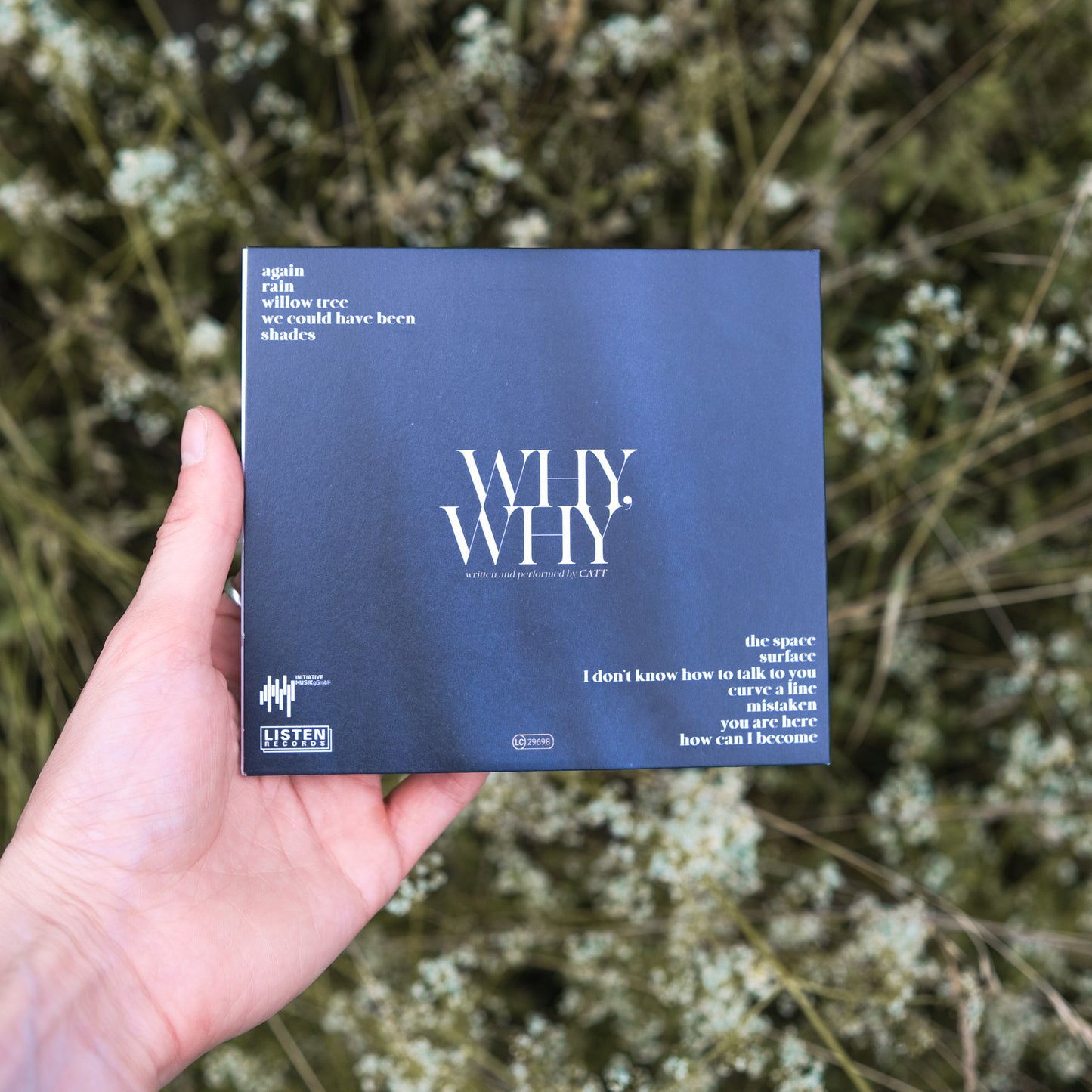 Why, Why (CD)