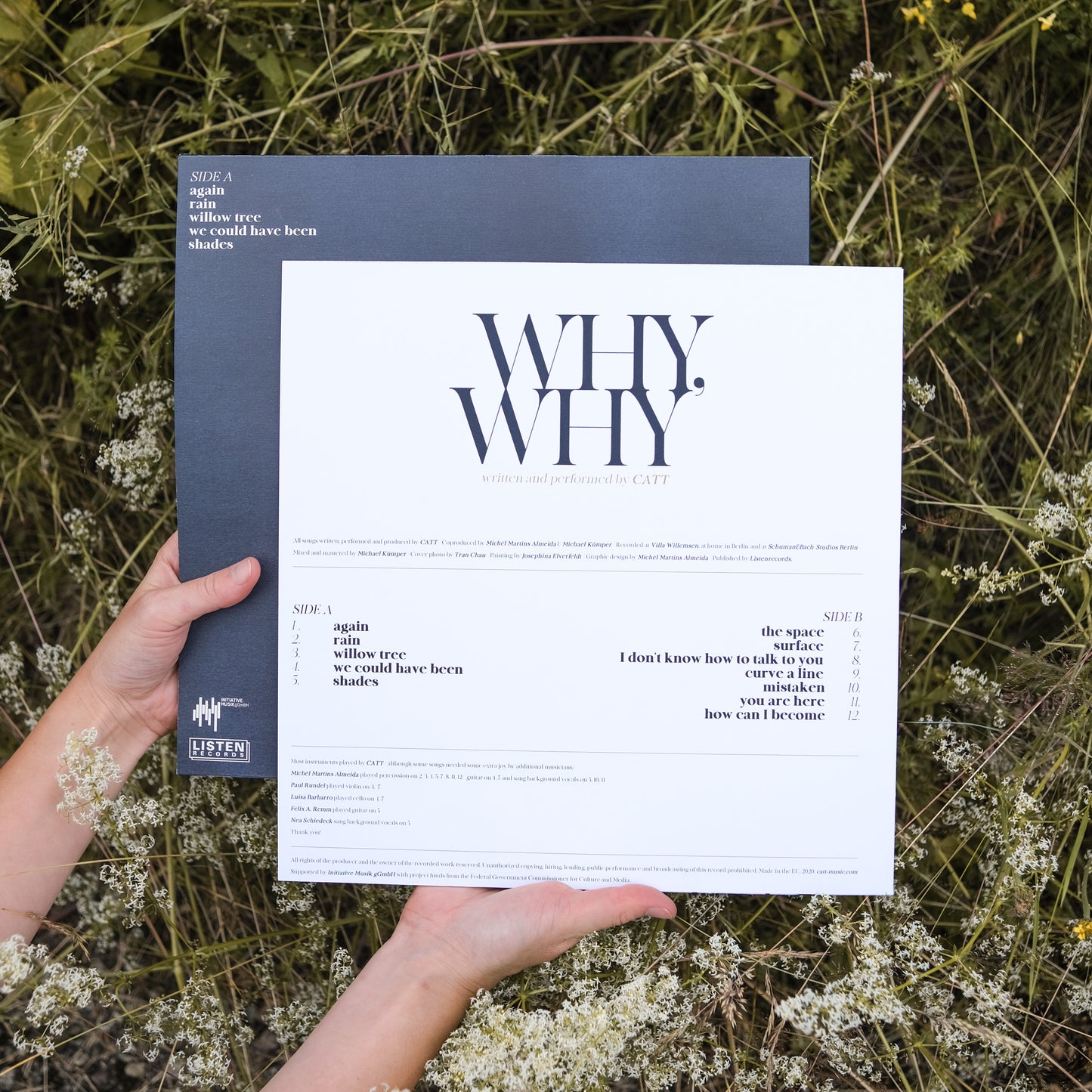 Why, Why (LP)