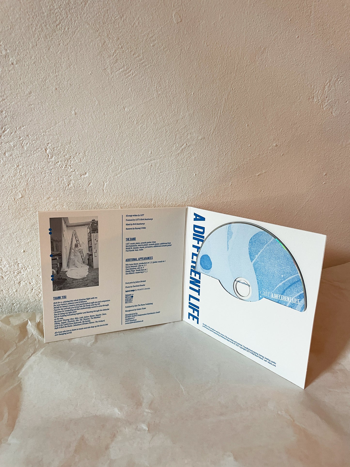 A Different Life (CD)