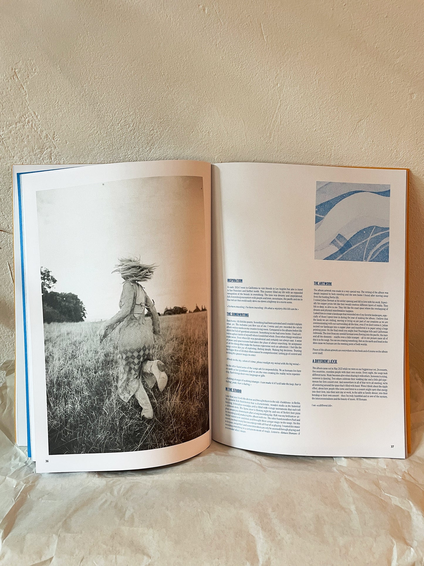 A Different Life (SONGBOOK)