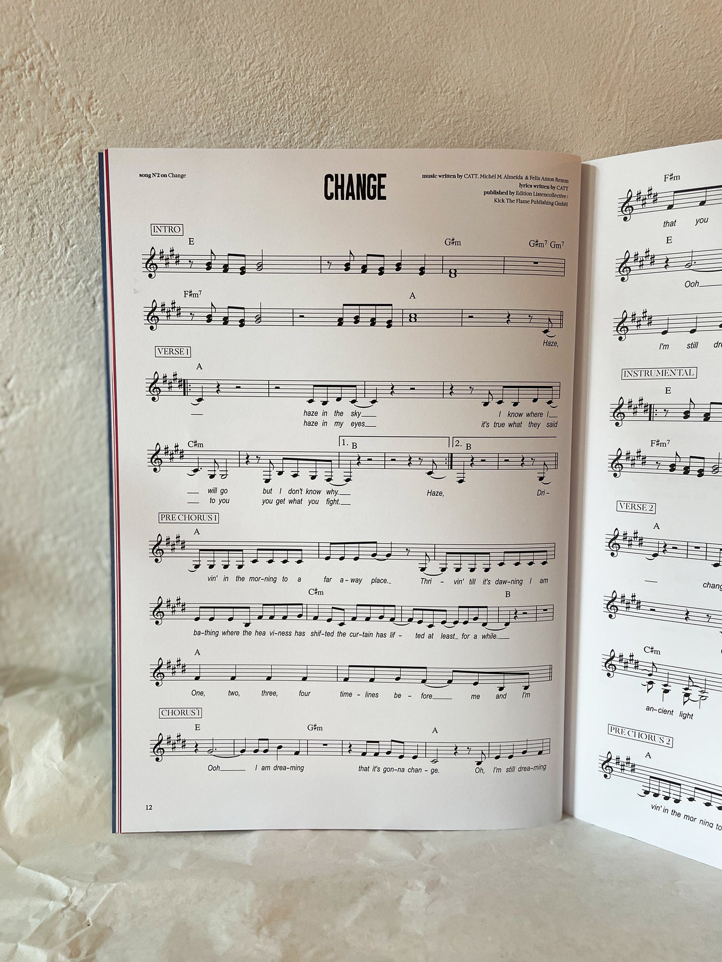 Change (SONGBOOK)