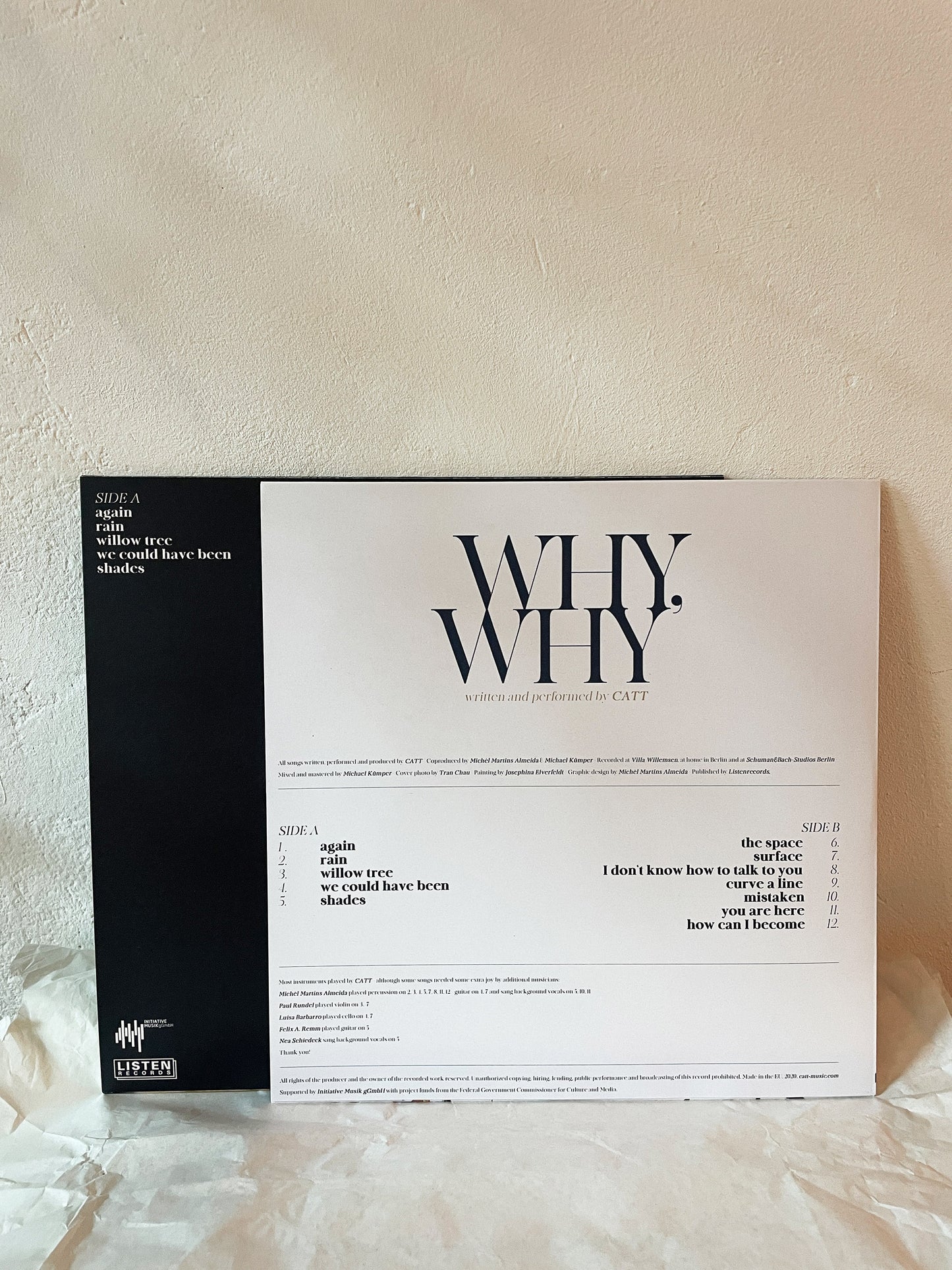 Why, Why (LP)