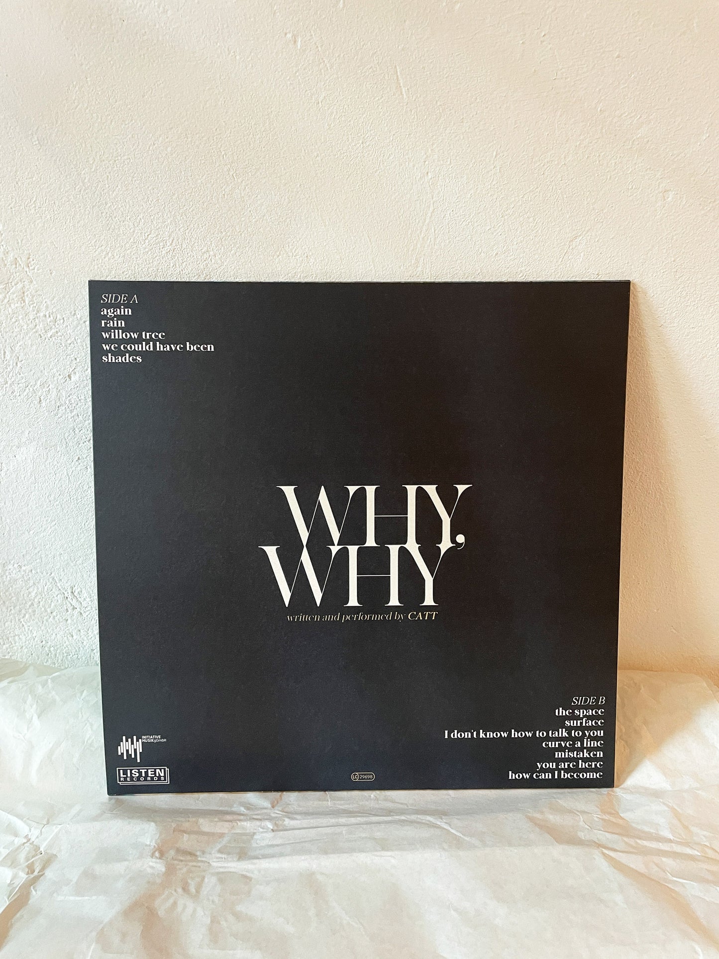 Why, Why (LP)