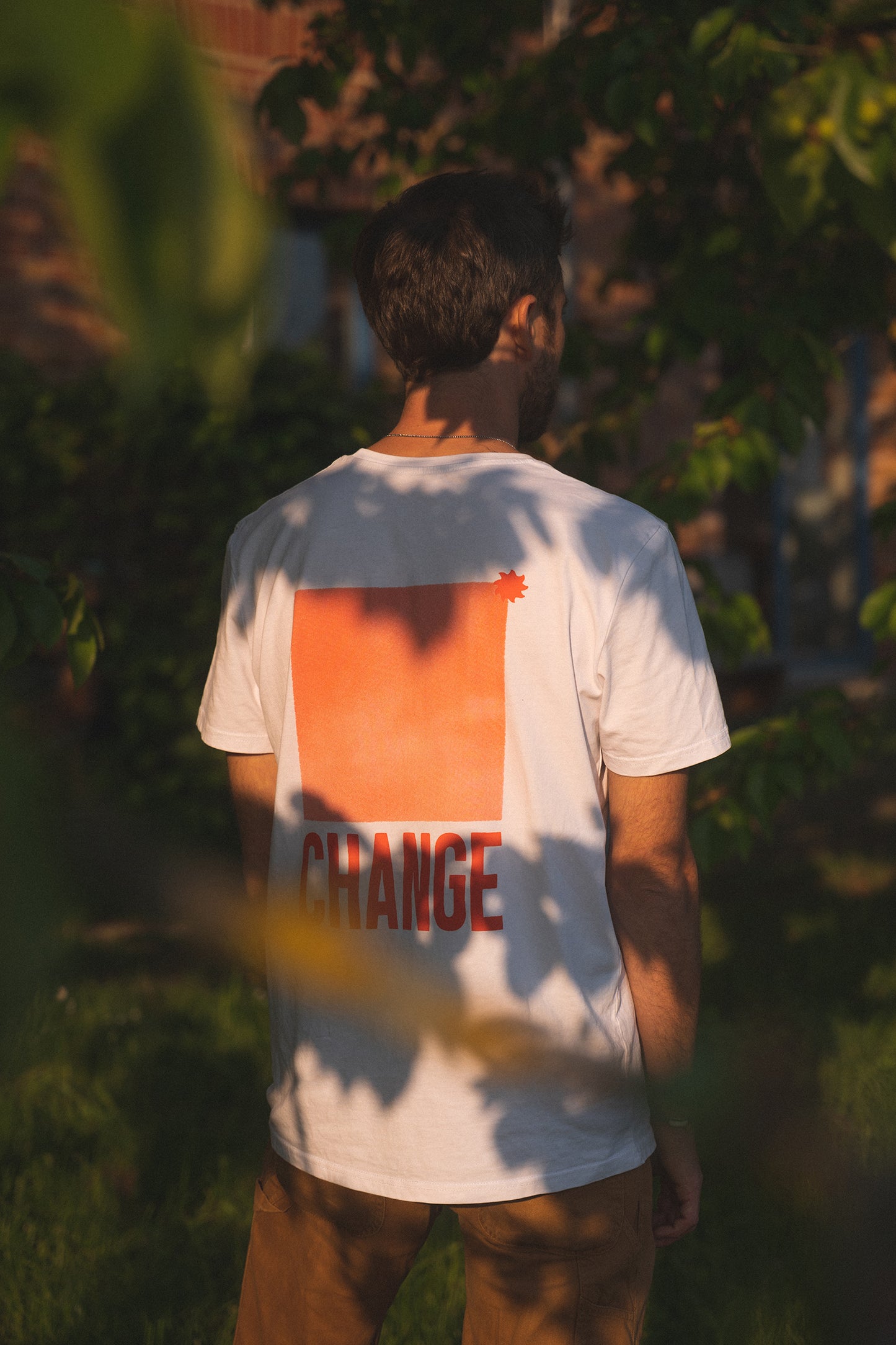 Shirt "Change"
