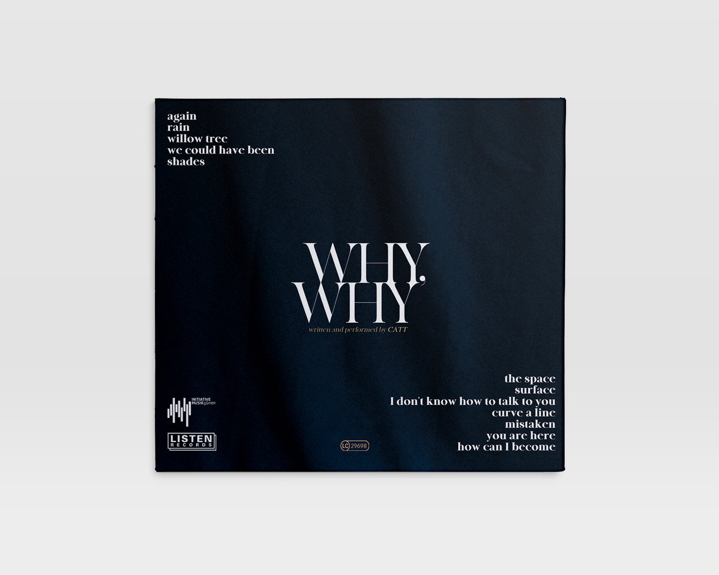Why, Why (CD)