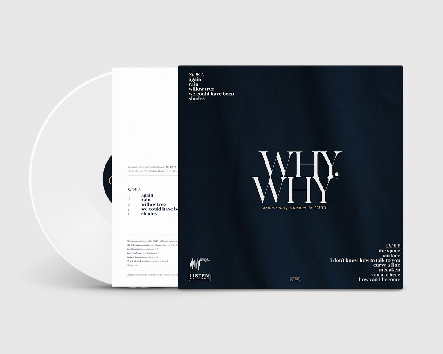 Why, Why (LP)